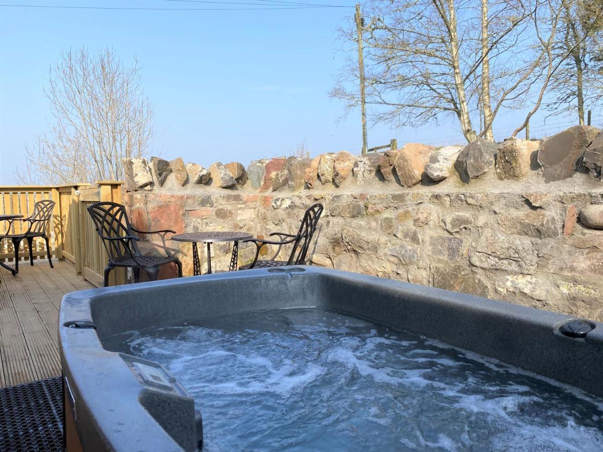 Partridge Lodge With Hot Tub Forgandenny Ngoại thất bức ảnh